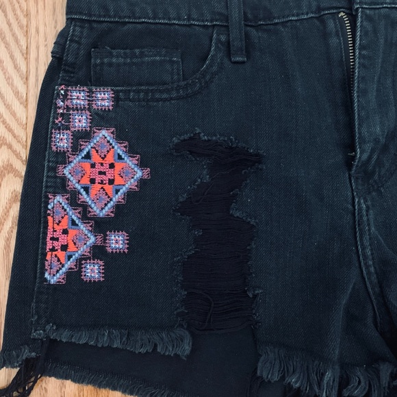 🔥🔥🔥 Bundle of 3 Hollister high rise shorts - Picture 4 of 15